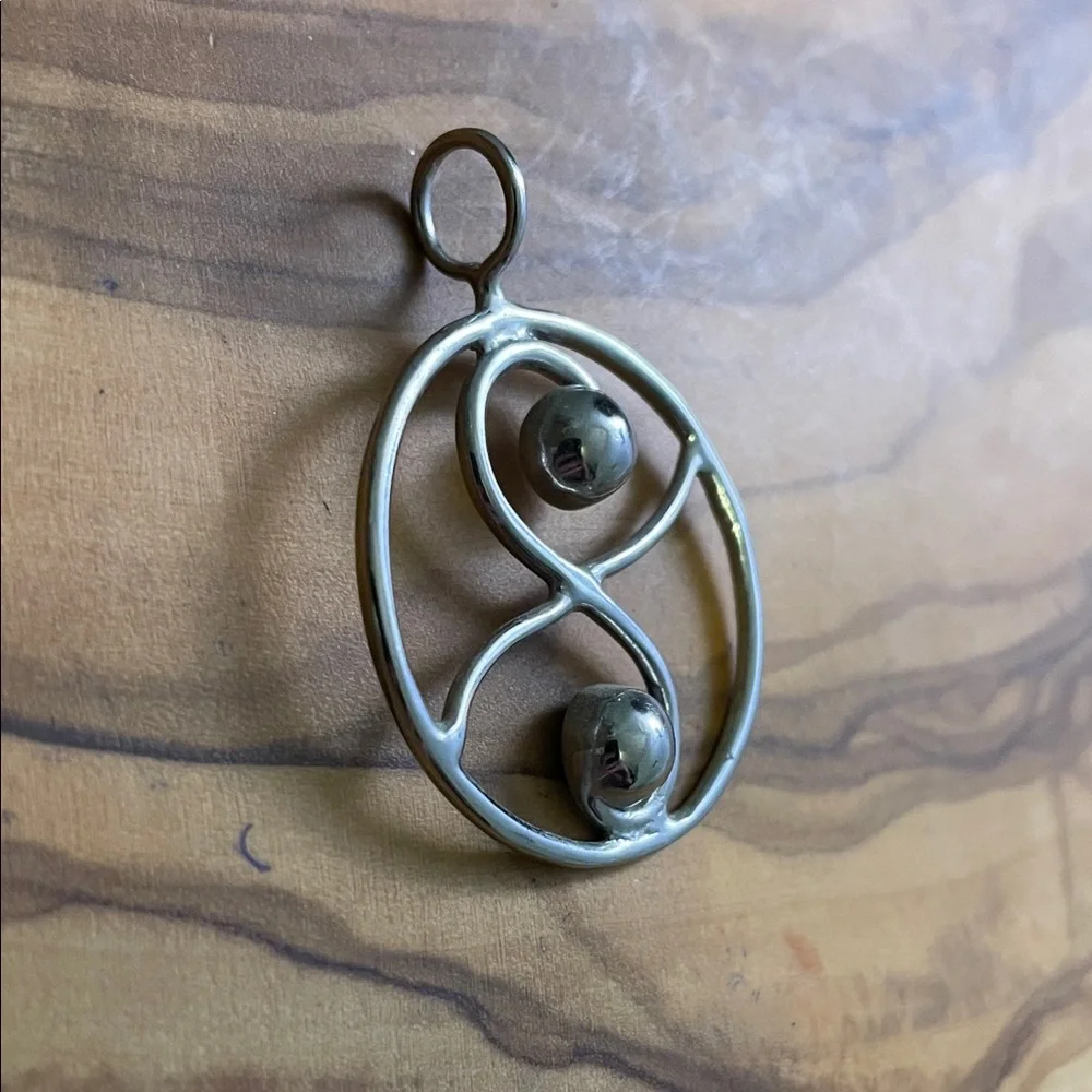 Vintage Sterling Silver Pendant